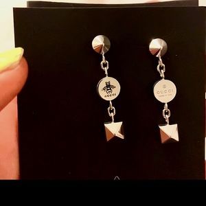 RARE GUCCI DROP EARRINGS TRADES/offers accepted